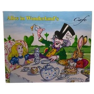 Alice in Wonderland Cafe Box